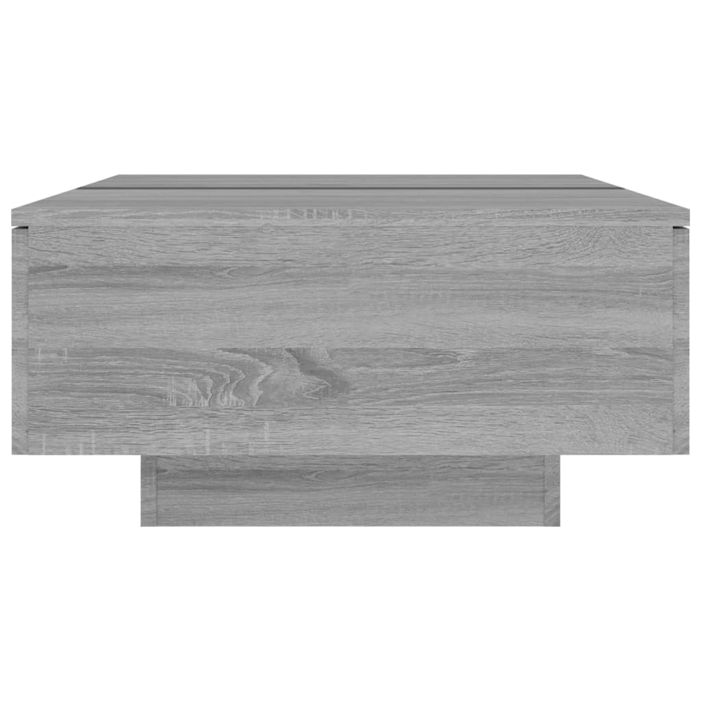 Salontafel Bewerkt Hout Eikenkleurig