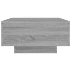 Salontafel Bewerkt Hout Eikenkleurig