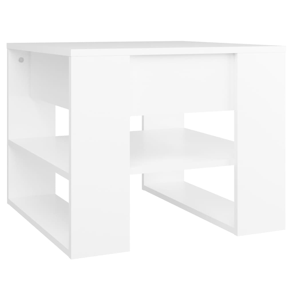 Salontafel 55,5X55X45 Cm Bewerkt Hout