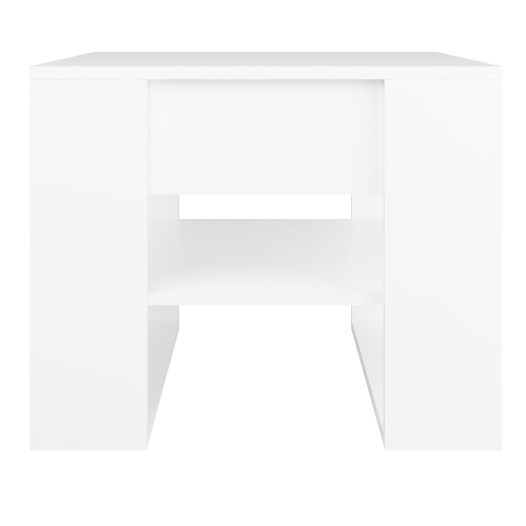Salontafel 55,5X55X45 Cm Bewerkt Hout