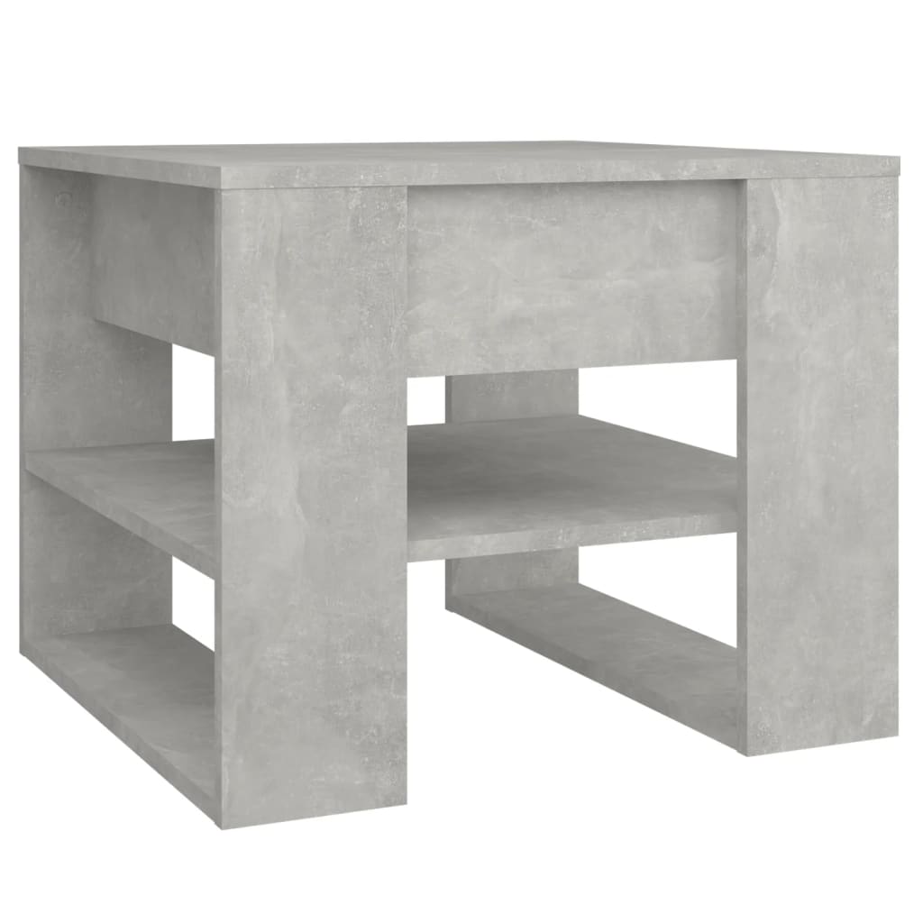 Salontafel 55,5X55X45 Cm Bewerkt Hout