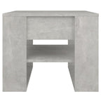 Salontafel 55,5X55X45 Cm Bewerkt Hout