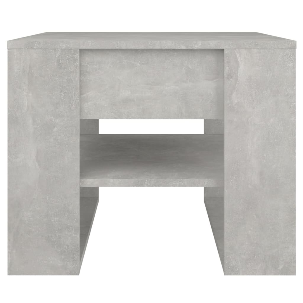 Salontafel 55,5X55X45 Cm Bewerkt Hout