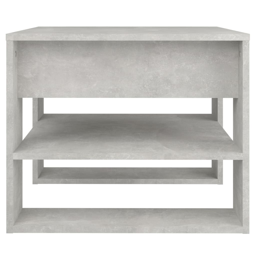 Salontafel 55,5X55X45 Cm Bewerkt Hout