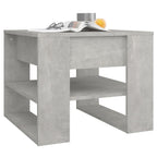 Salontafel 55,5X55X45 Cm Bewerkt Hout