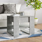Salontafel 55,5X55X45 Cm Bewerkt Hout