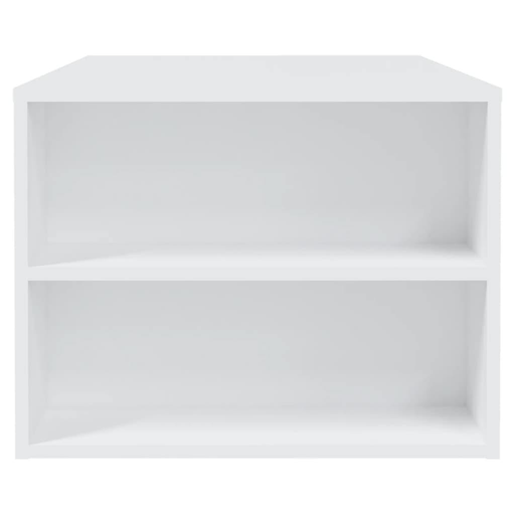 Salontafel 102X55X42 Cm Bewerkt Hout Zwart