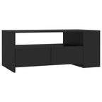Salontafel 102X50X45 Cm Bewerkt Hout