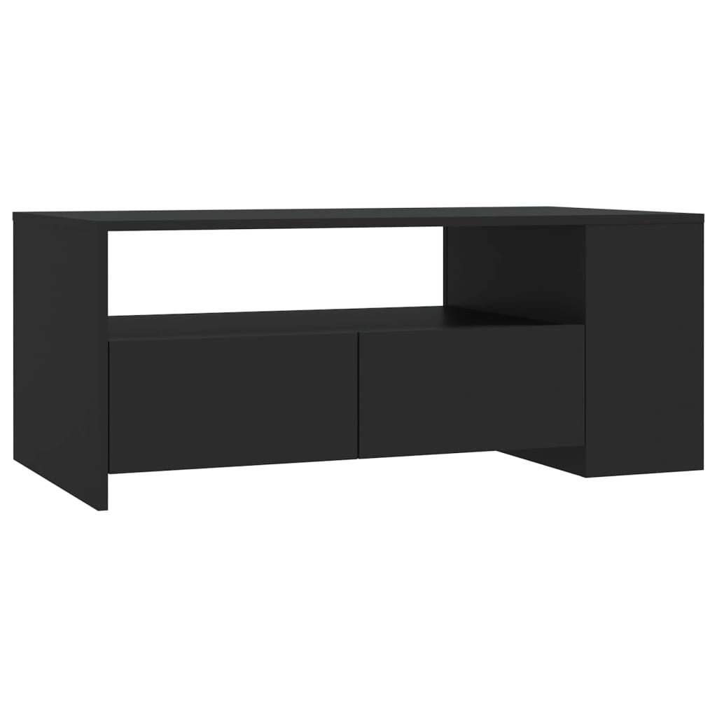 Salontafel 102X50X45 Cm Bewerkt Hout