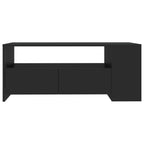 Salontafel 102X50X45 Cm Bewerkt Hout