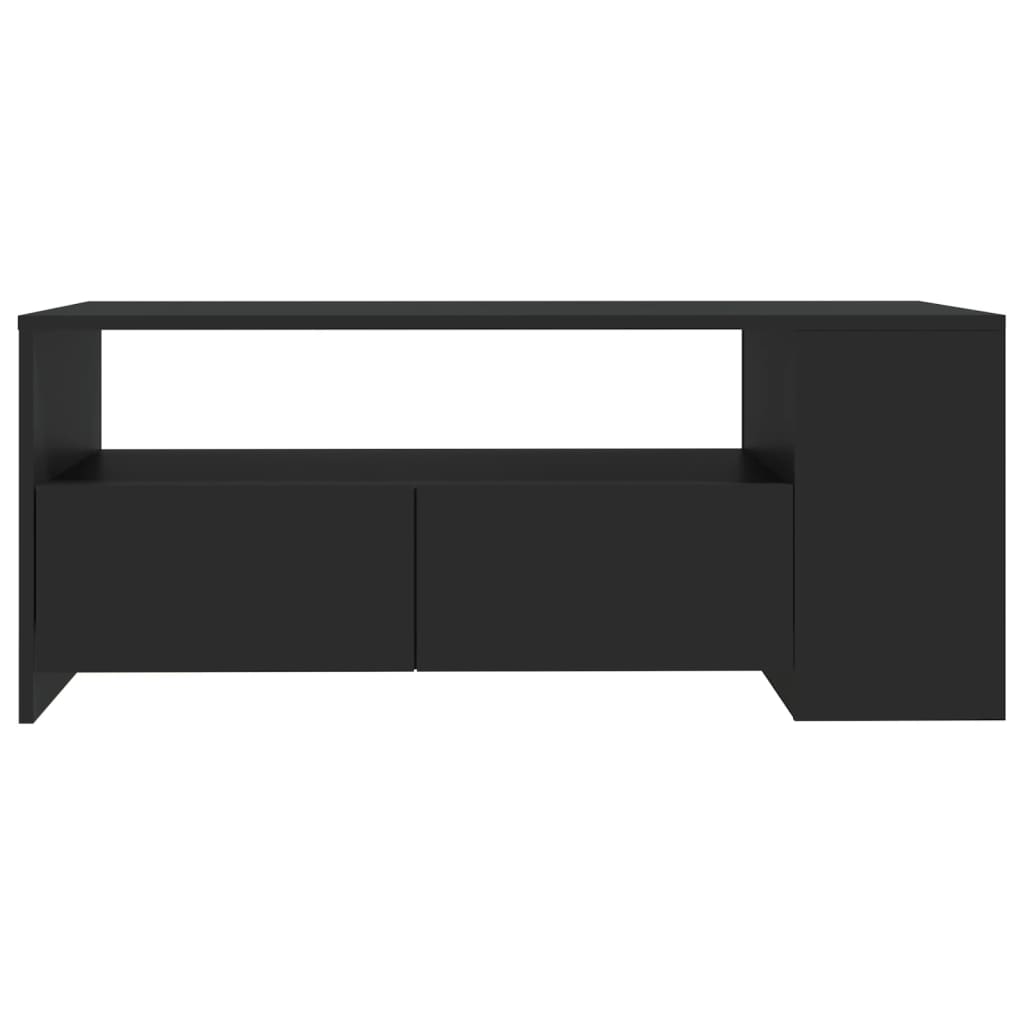 Salontafel 102X50X45 Cm Bewerkt Hout