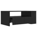 Salontafel 102X50X45 Cm Bewerkt Hout