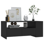 Salontafel 102X50X45 Cm Bewerkt Hout