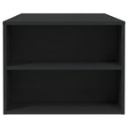 Salontafel 102X50X45 Cm Bewerkt Hout