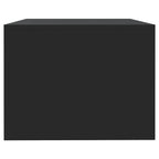 Salontafel 102X50X45 Cm Bewerkt Hout