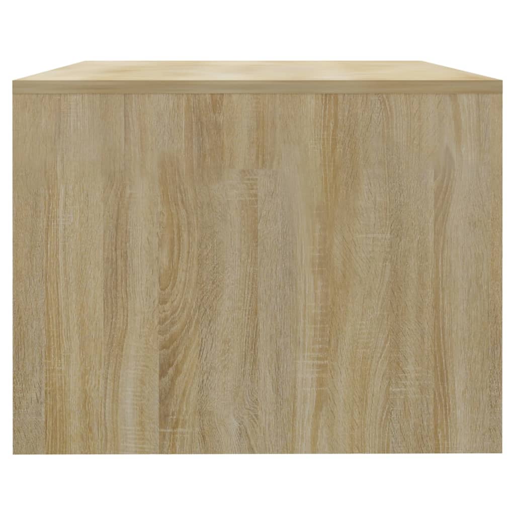 Salontafel 102X55X42 Cm Bewerkt Hout Kleurig