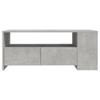 Salontafel 102X55X42 Cm Bewerkt Hout