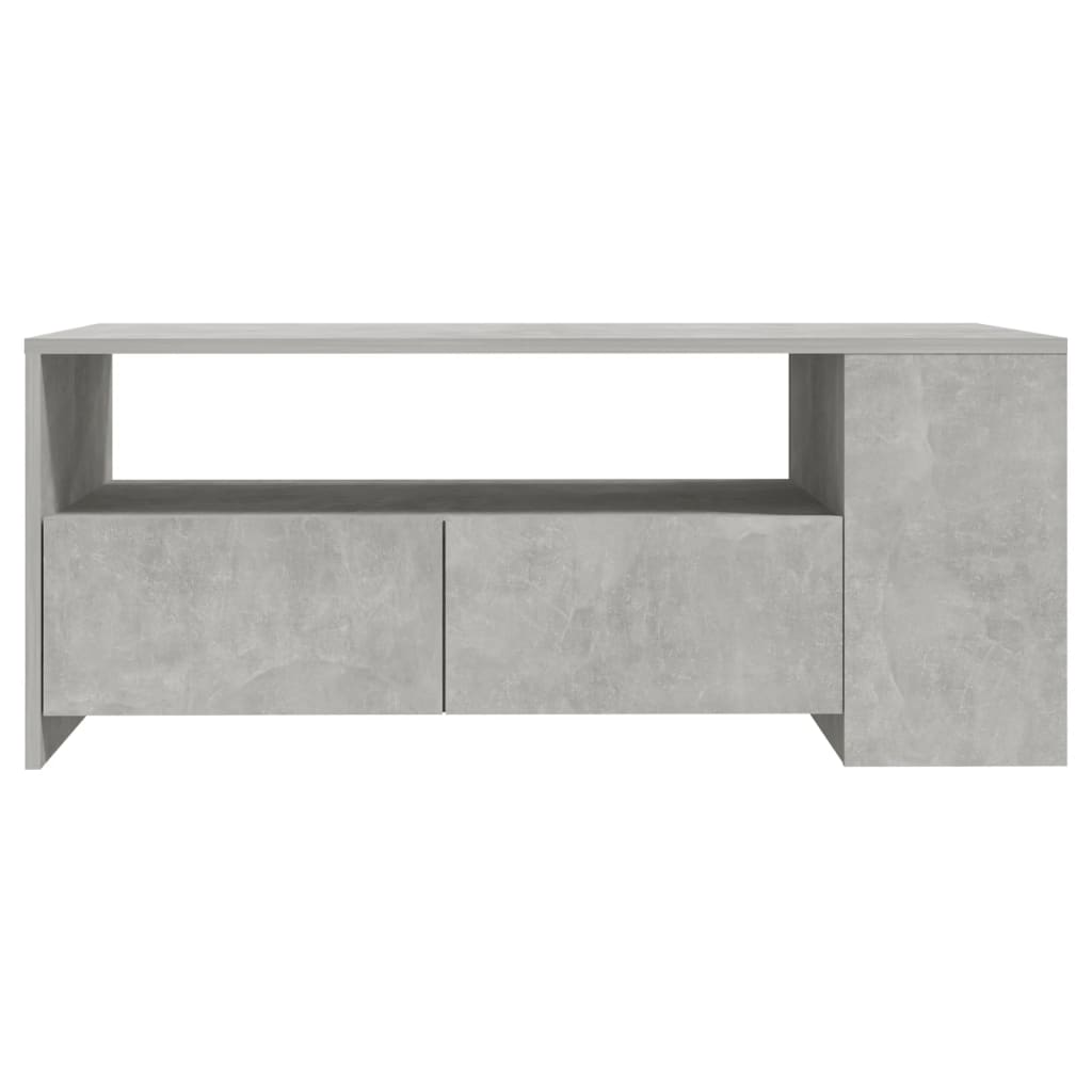Salontafel 102X55X42 Cm Bewerkt Hout