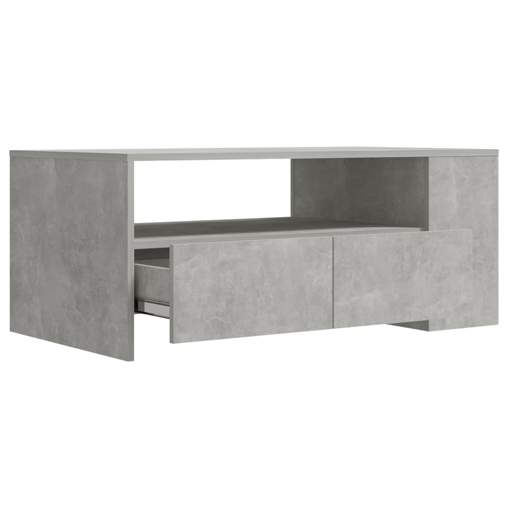 Salontafel 102X55X42 Cm Bewerkt Hout