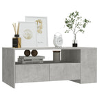 Salontafel 102X55X42 Cm Bewerkt Hout