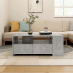 Salontafel 102X55X42 Cm Bewerkt Hout
