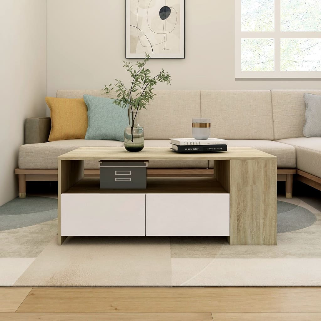 Salontafel 102 X 55 X 43.5 Cm