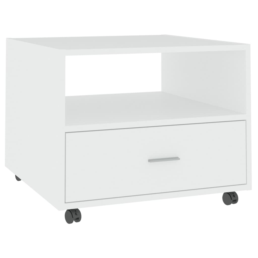 Salontafel 55X55X40 Cm Bewerkt Hout