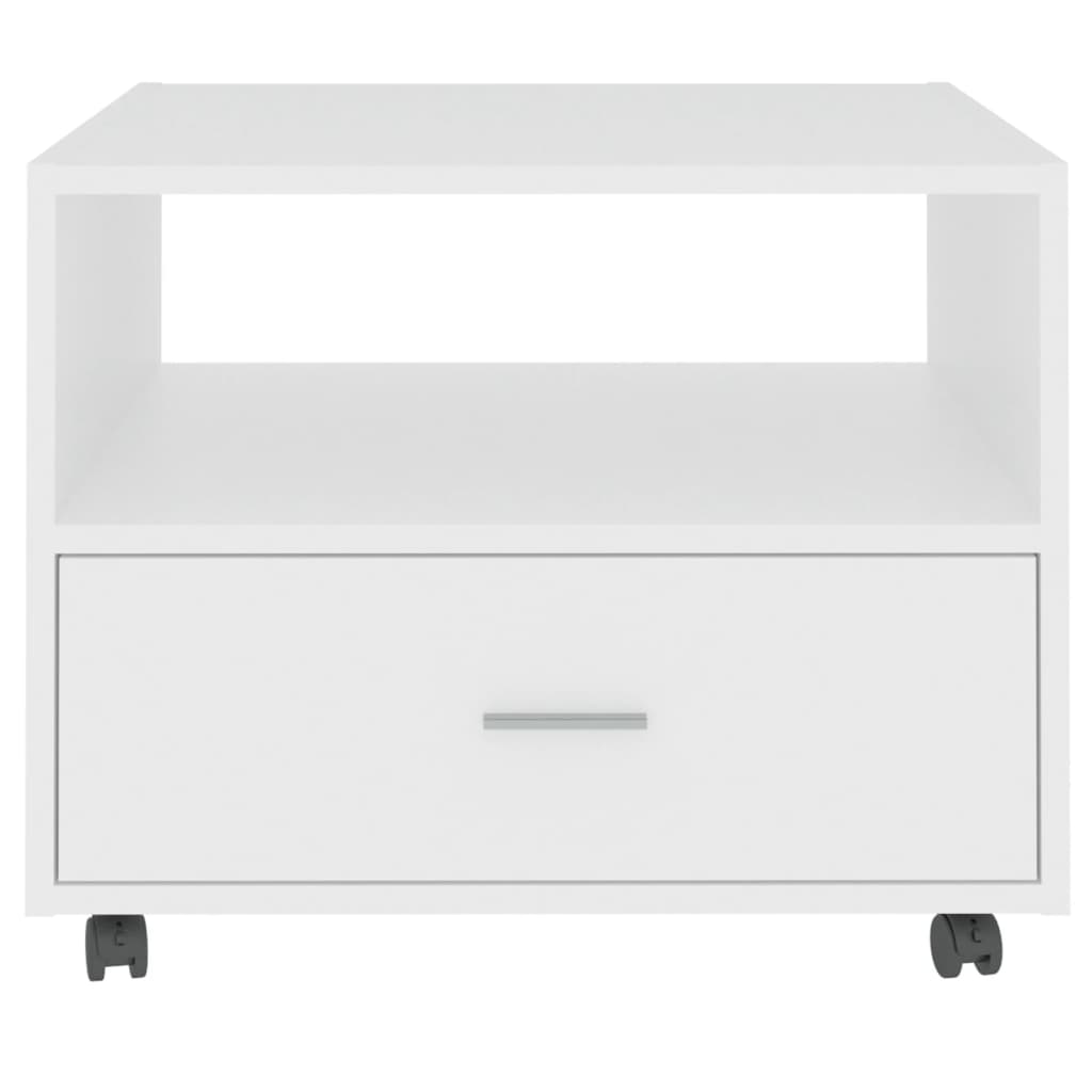 Salontafel 55X55X40 Cm Bewerkt Hout
