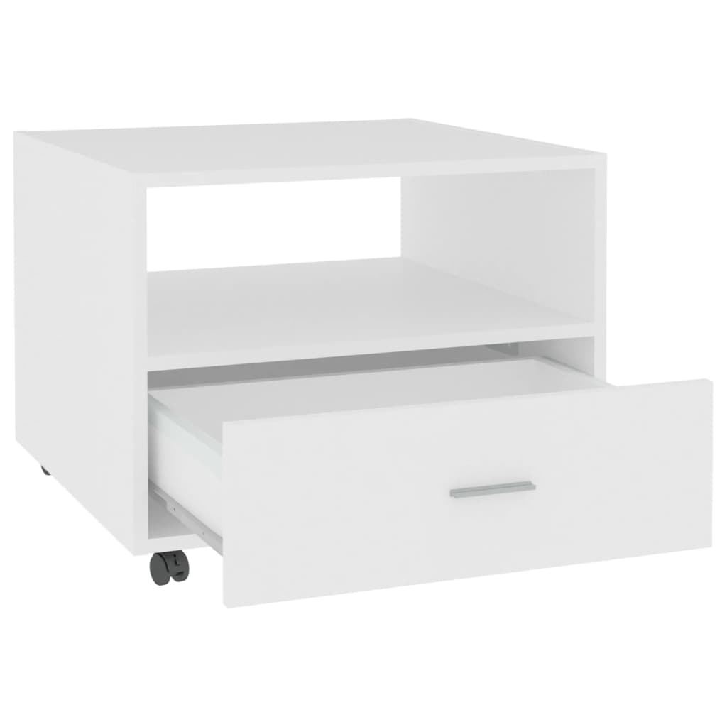 Salontafel 55X55X40 Cm Bewerkt Hout
