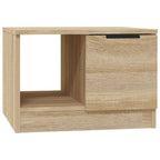 Salontafel 50X50X36 Cm Bewerkt Hout Kleurig