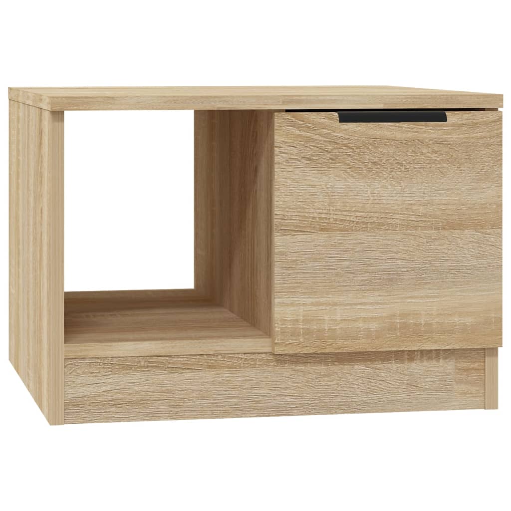 Salontafel 50X50X36 Cm Bewerkt Hout Kleurig