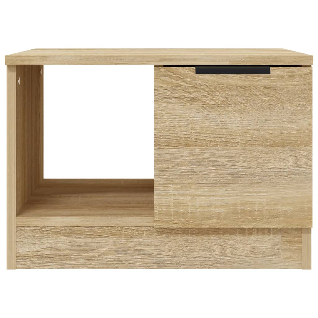 Salontafel 50X50X36 Cm Bewerkt Hout Kleurig