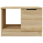 Salontafel 50X50X36 Cm Bewerkt Hout Kleurig