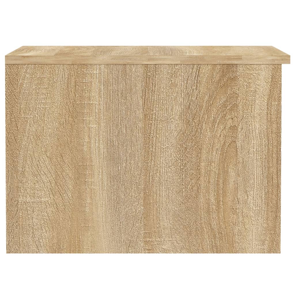 Salontafel 50X50X36 Cm Bewerkt Hout Kleurig