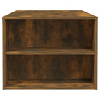 Salontafel 102X55X42 Cm Bewerkt Hout Kleurig