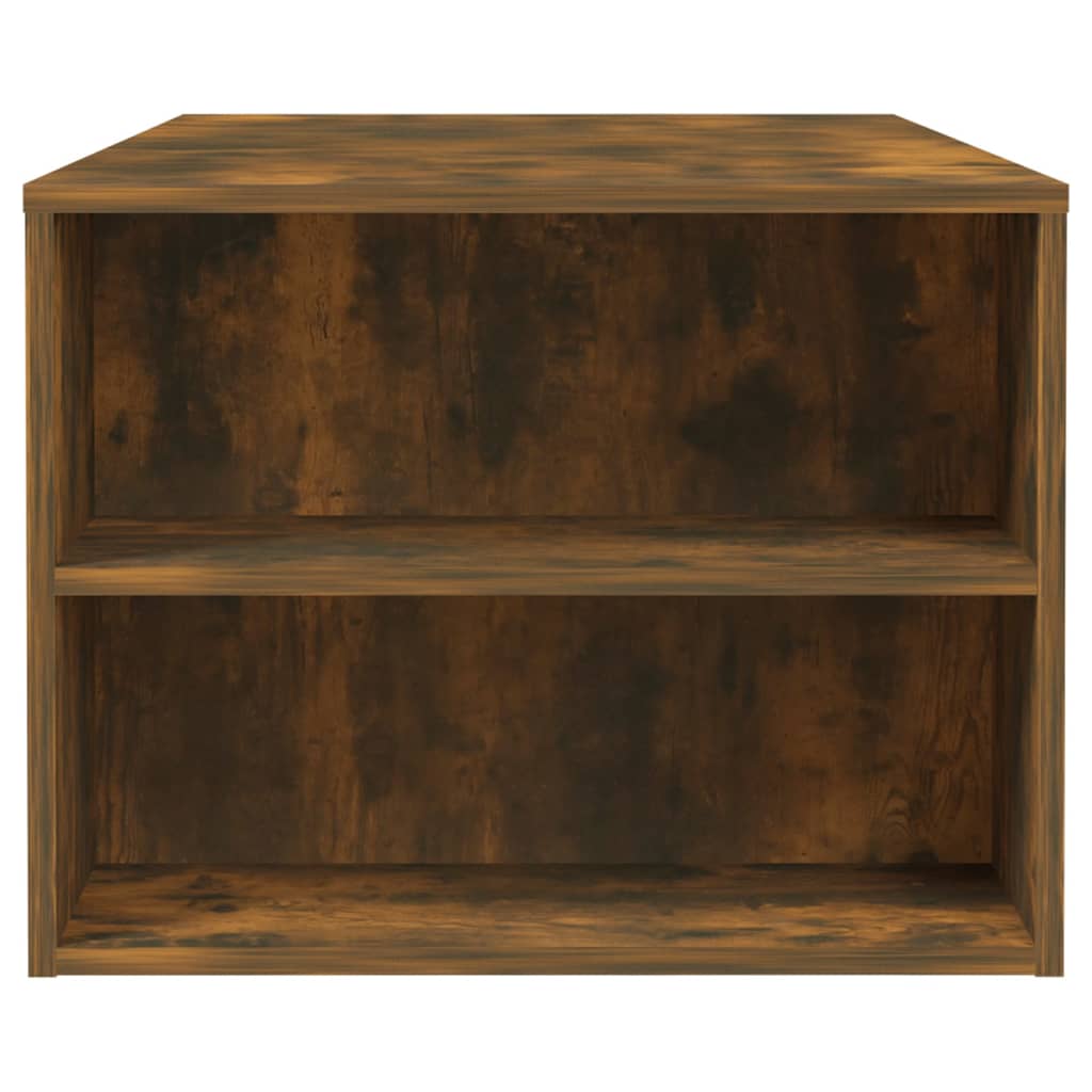 Salontafel 102X55X42 Cm Bewerkt Hout Kleurig