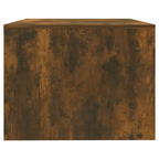 Salontafel 102X55X42 Cm Bewerkt Hout Kleurig