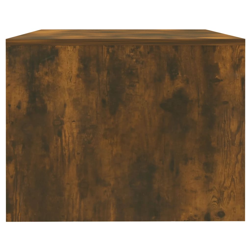 Salontafel 102X55X42 Cm Bewerkt Hout Kleurig