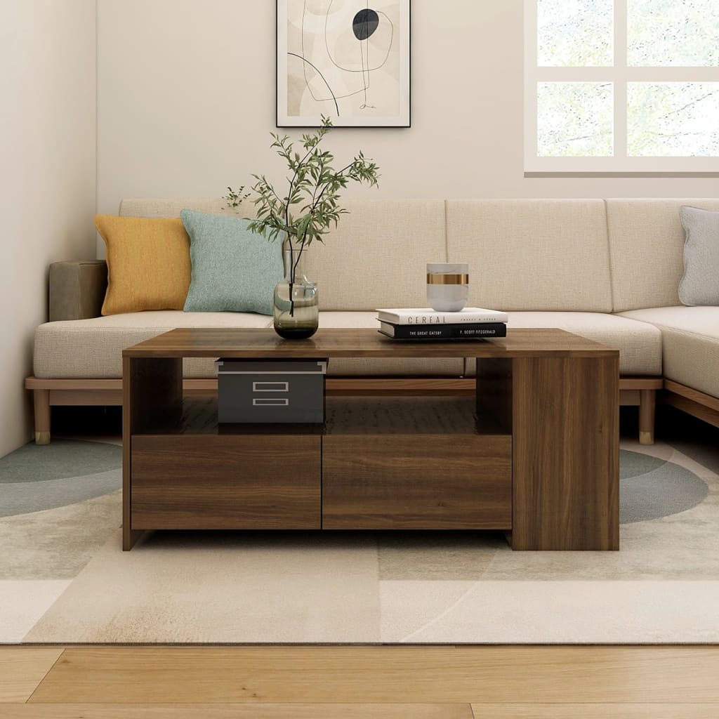 Salontafel 102 X 55 X 43.5 Cm