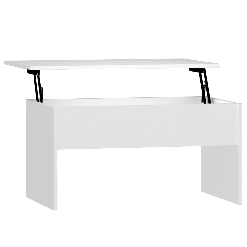 Salontafel 80X50,5X41,5 Cm Bewerkt Hout