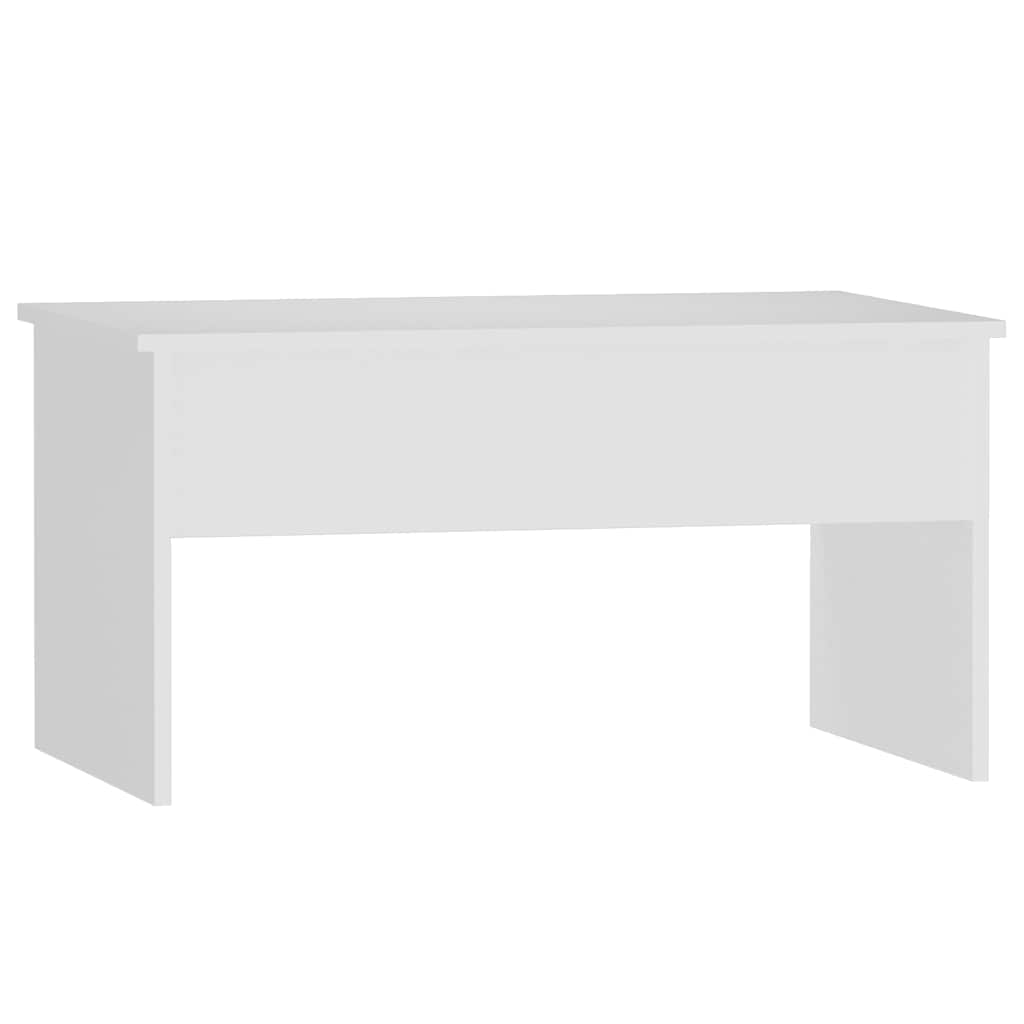 Salontafel 80X50,5X41,5 Cm Bewerkt Hout
