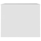 Salontafel 80X50,5X41,5 Cm Bewerkt Hout