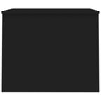 Salontafel 80X50,5X41,5 Cm Bewerkt Hout