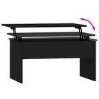 Salontafel 80X50,5X41,5 Cm Bewerkt Hout
