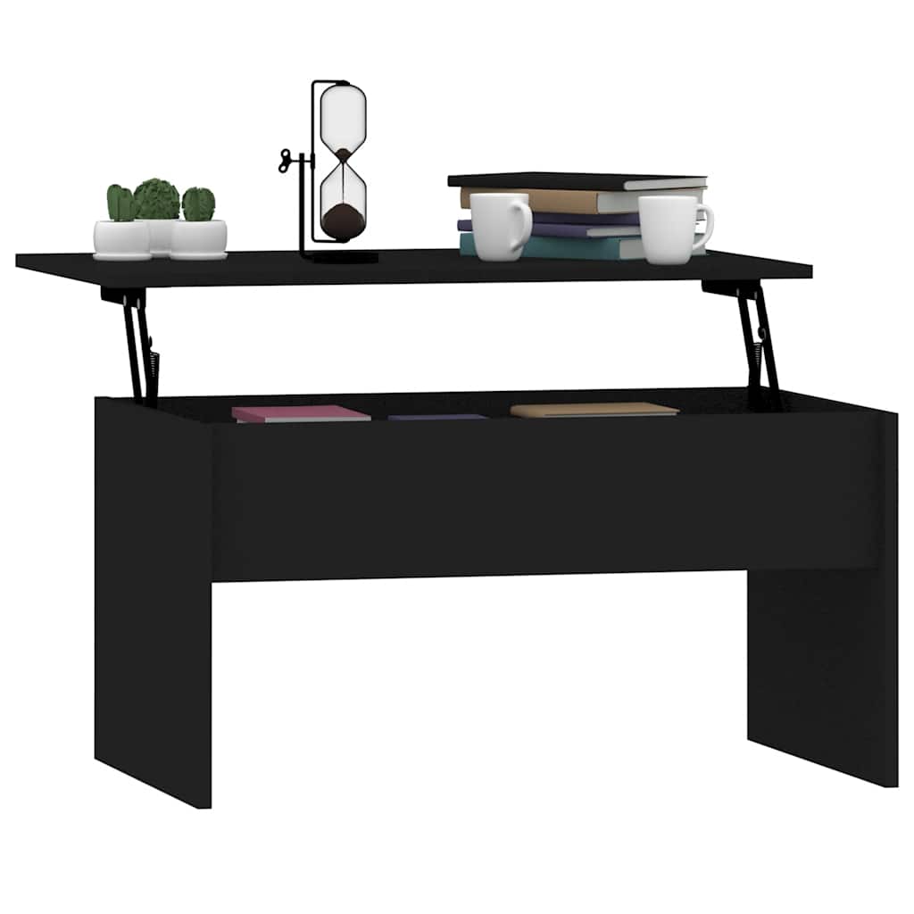 Salontafel 80X50,5X41,5 Cm Bewerkt Hout