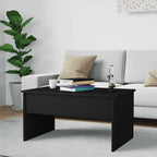Salontafel 80X50,5X41,5 Cm Bewerkt Hout