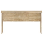 Salontafel 80X50,5X41,5 Cm Bewerkt Hout Kleurig
