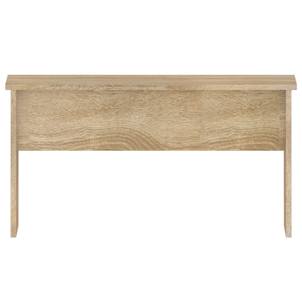 Salontafel 80X50,5X41,5 Cm Bewerkt Hout Kleurig