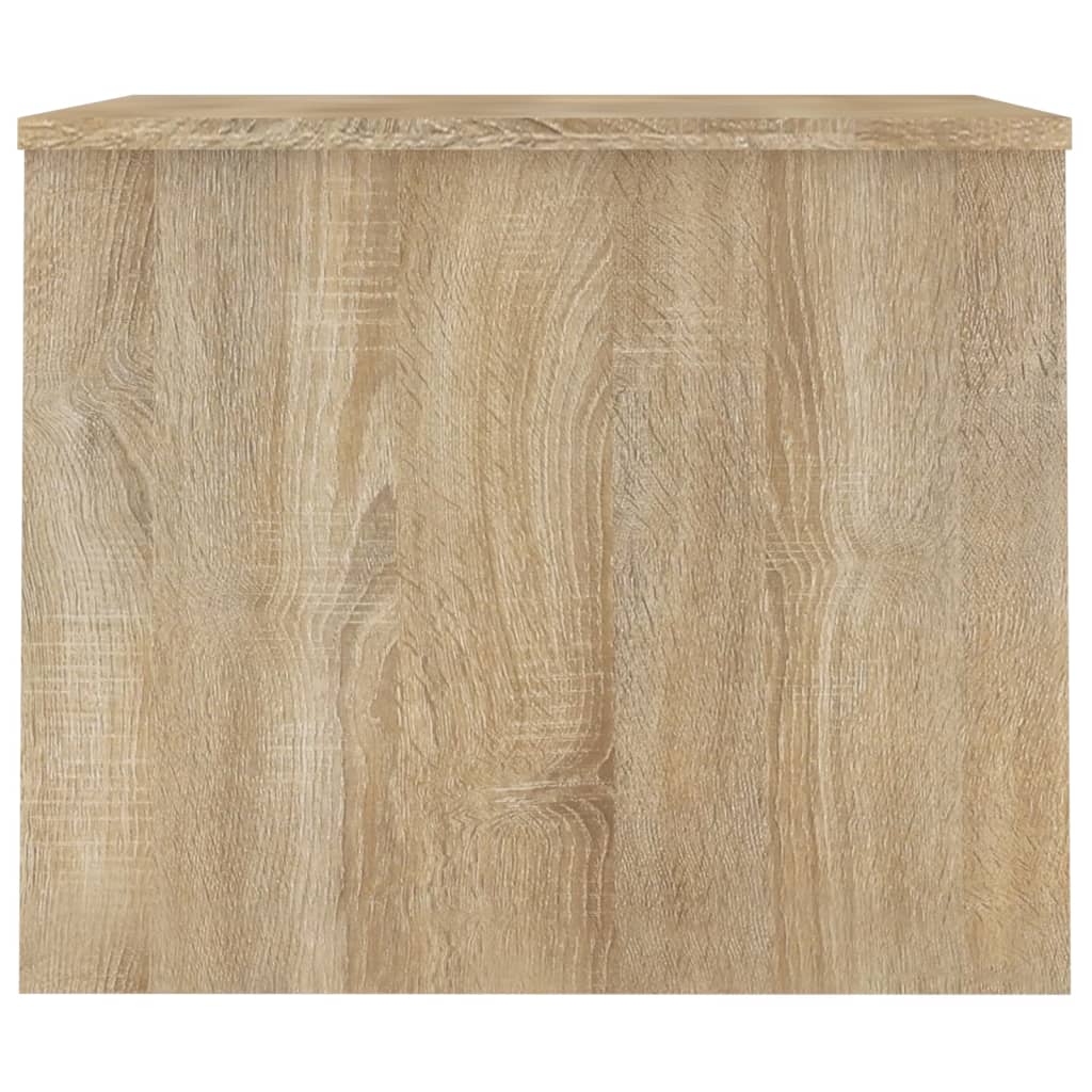 Salontafel 80X50,5X41,5 Cm Bewerkt Hout Kleurig