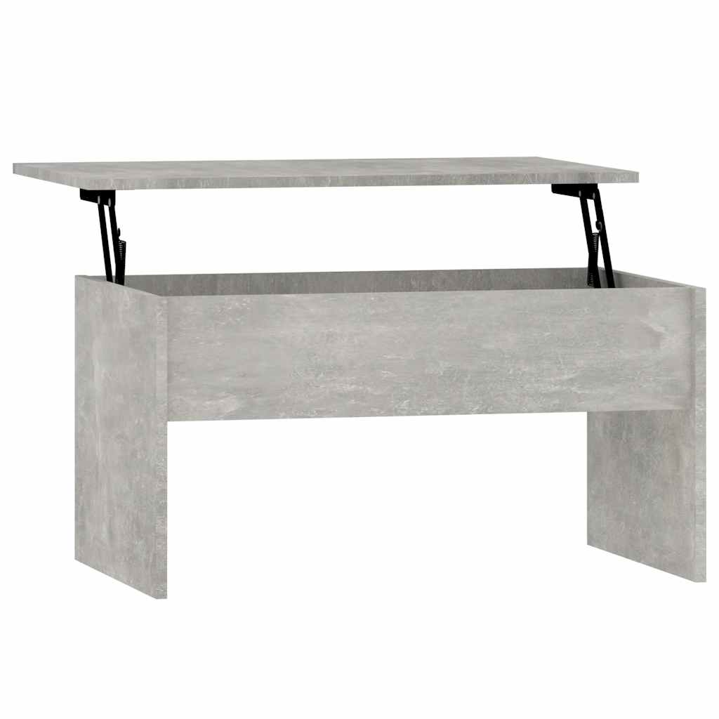 Salontafel 80X50,5X41,5 Cm Bewerkt Hout